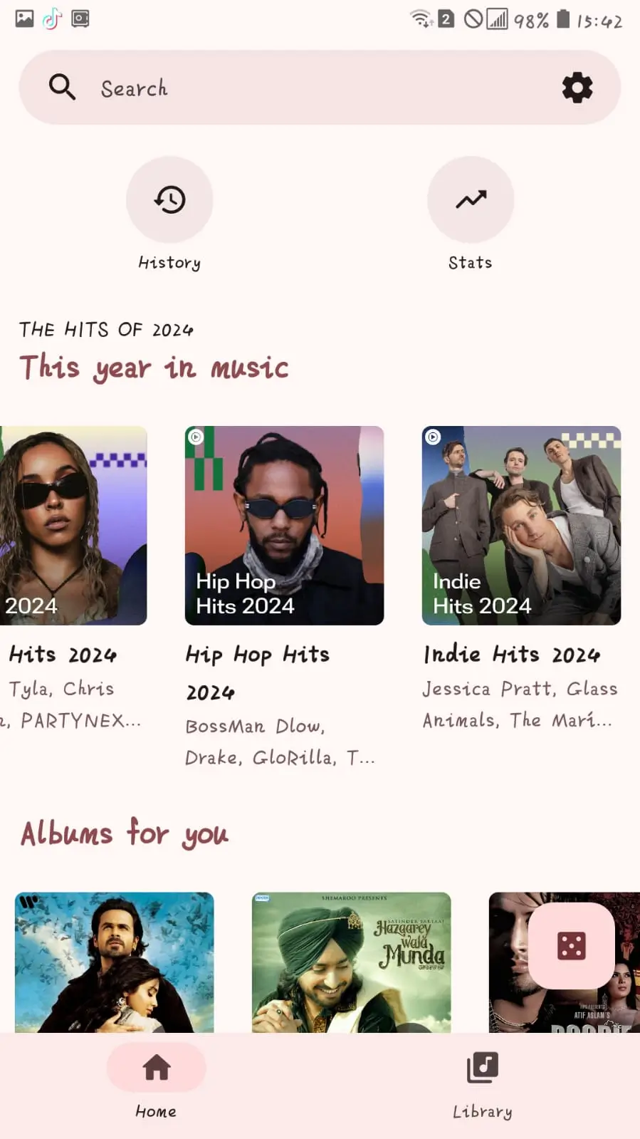 Screenshot of OUTERTUNE APK Android